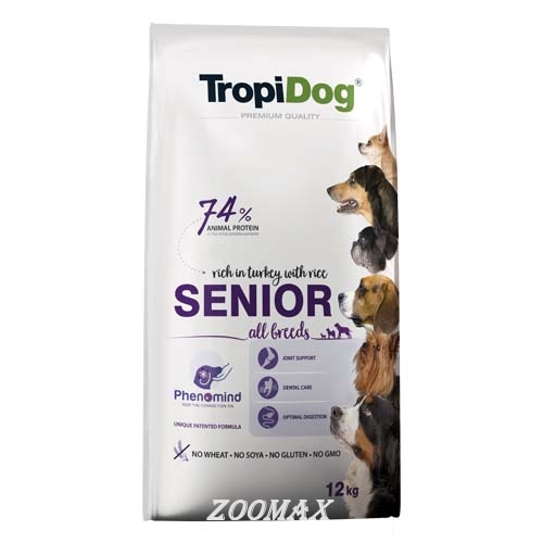 TropiDog Premium Senior 12kg